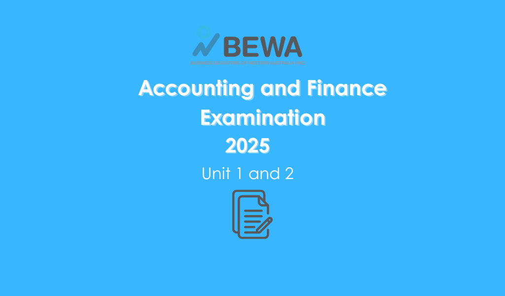 ACF Unit 1 & 2 Examination 2025