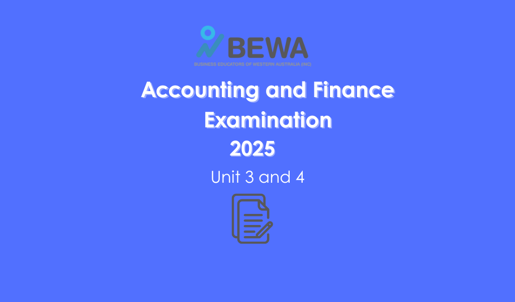 ACF Unit 3 & 4 Examination 2025