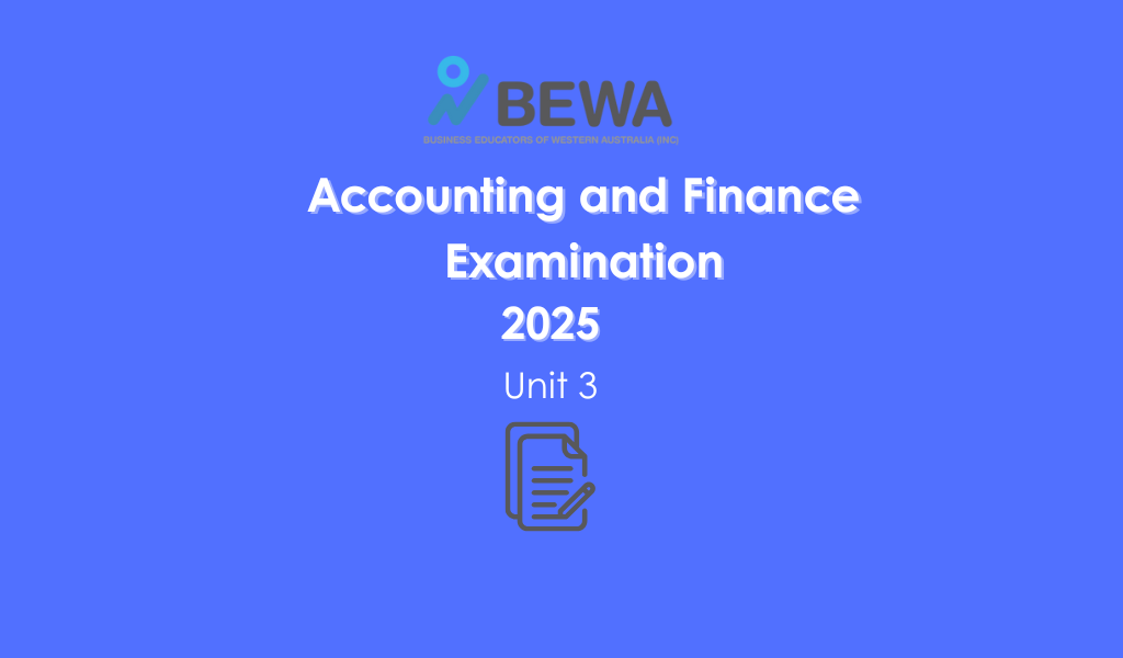 ACF Unit 3 Examination 2025