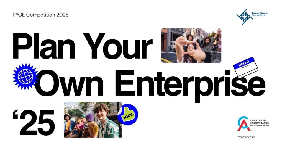 Plan Your Own Enterprise